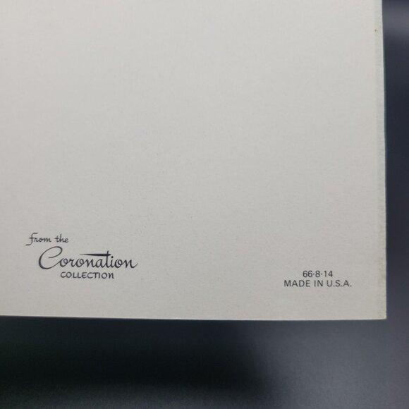 Birthday Card For Cousin With Floral Embossed Mailbox Design Unused - Picture 5 of 6